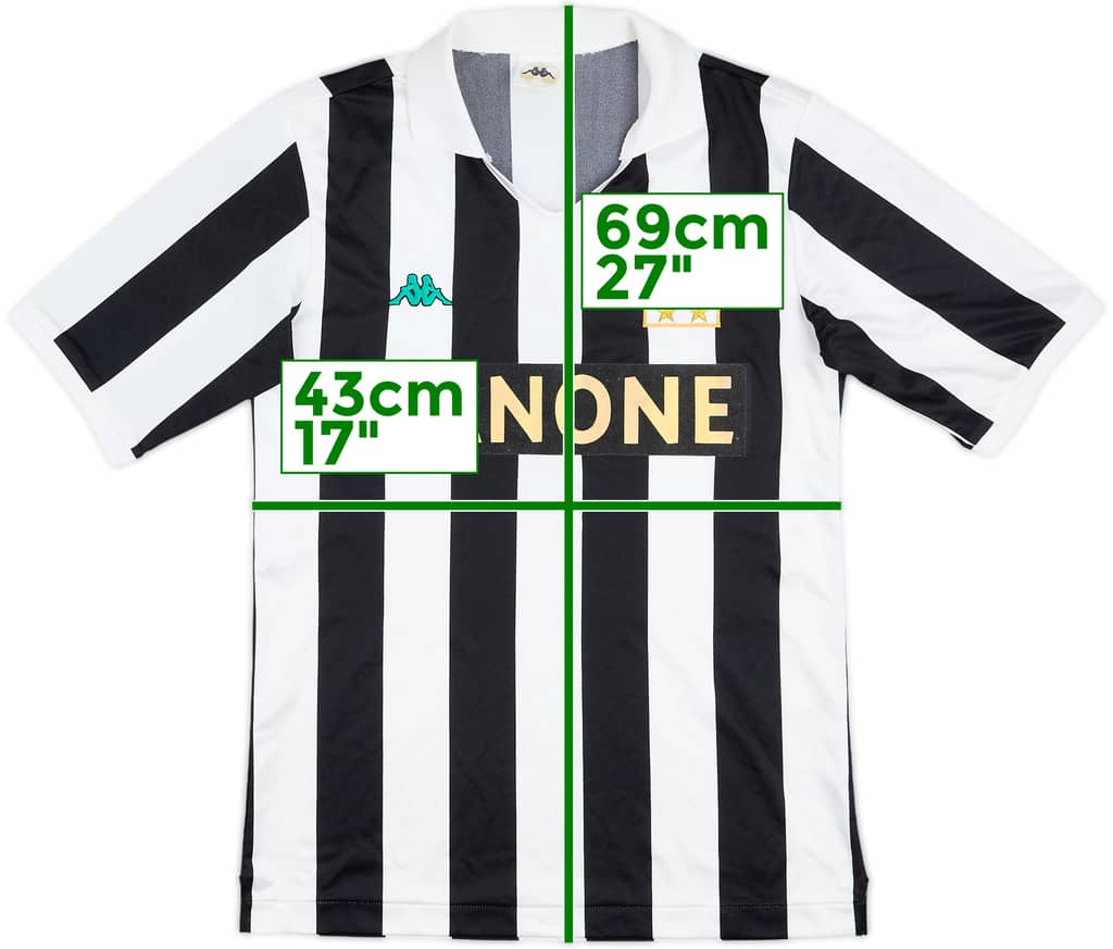 1992-94 Juventus Home Shirt - 6/10 - (M)