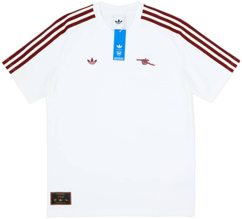 2025-26 Arsenal adidas Originals Icon Tee (S)