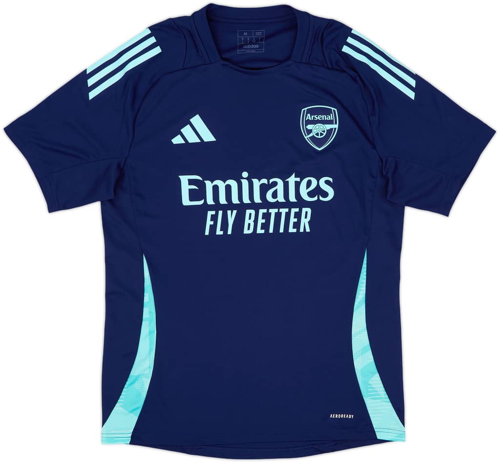 2024-25 Arsenal adidas Training Shirt - 10/10 - (M)
