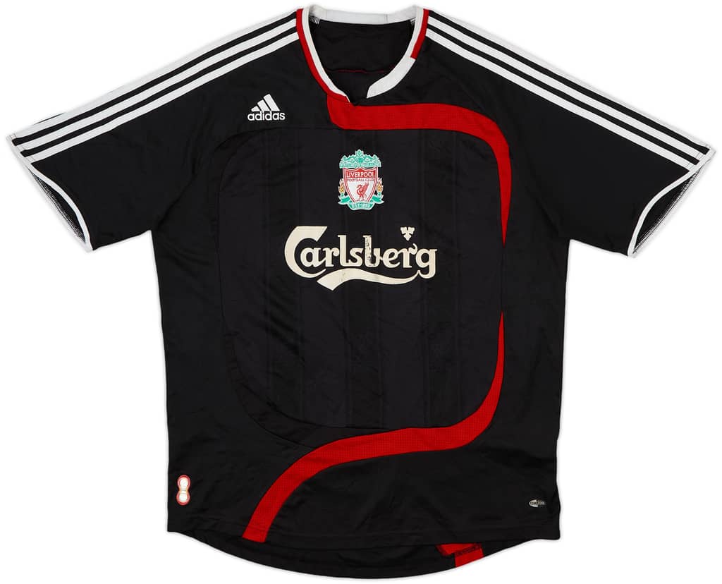 2007-08 Liverpool Third Shirt - 5/10 - (L)