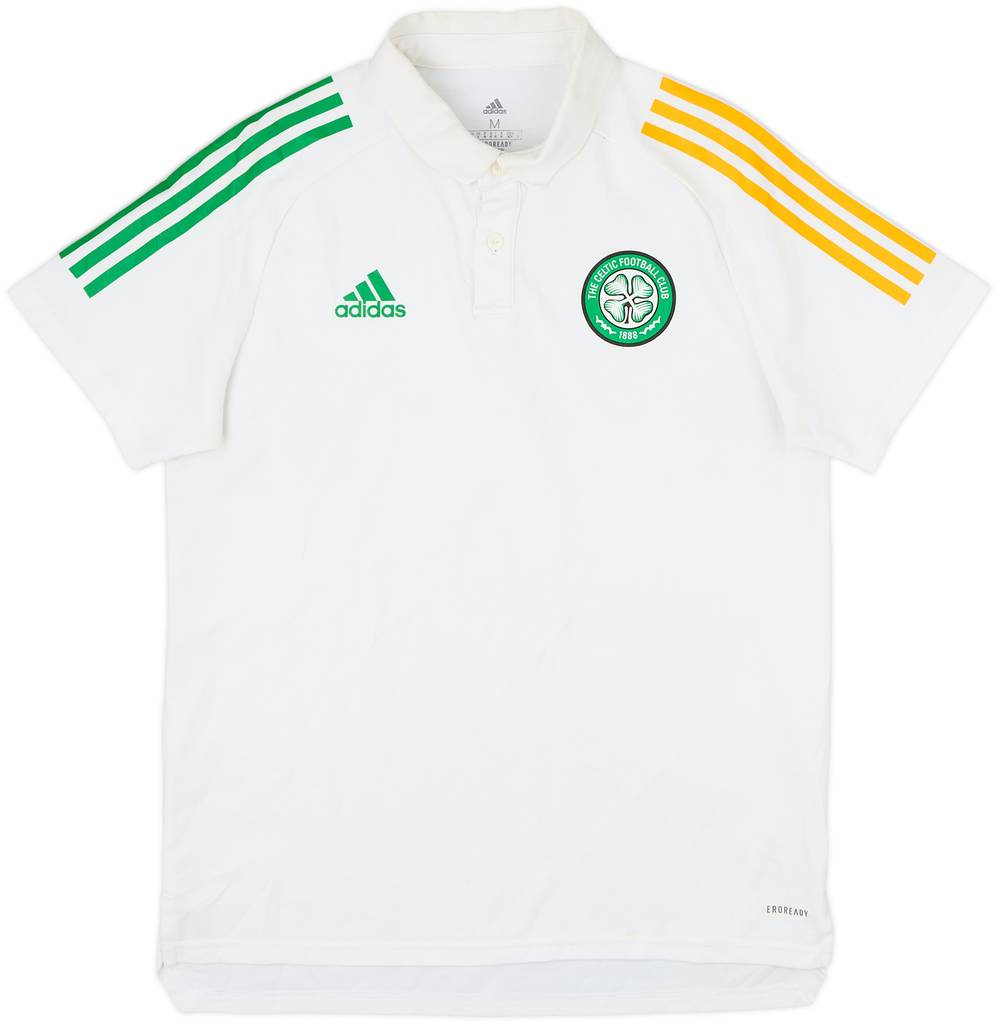 2020-21 Celtic adidas Polo Shirt - 5/10 - (M)