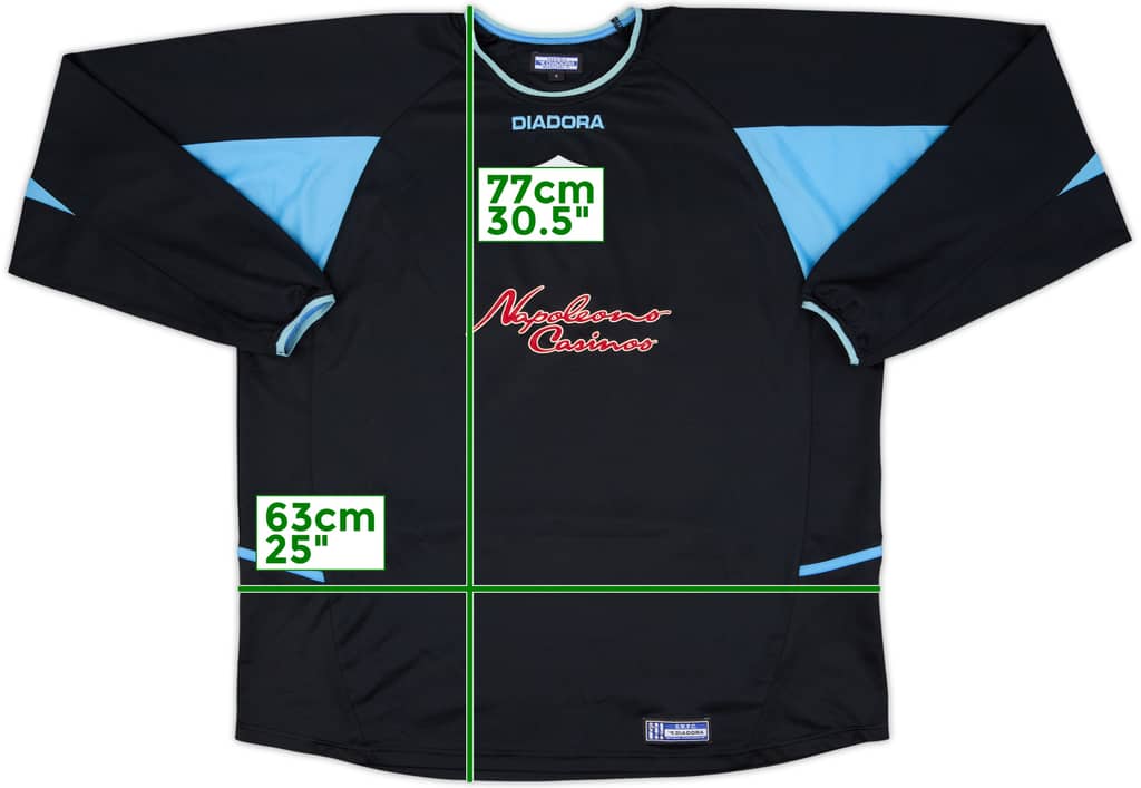 2003-04 Sheffield Wednesday GK Shirt - 9/10 - (XL)