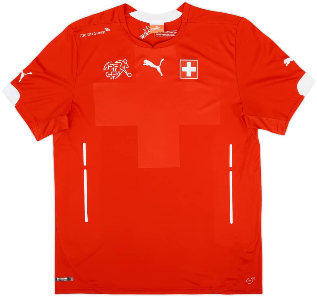 2014-15 Switzerland Home Shirt - 8/10 - (L)
