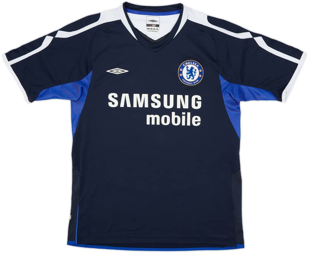 2005-06 Chelsea Umbro Training Shirt - 9/10 - (S)