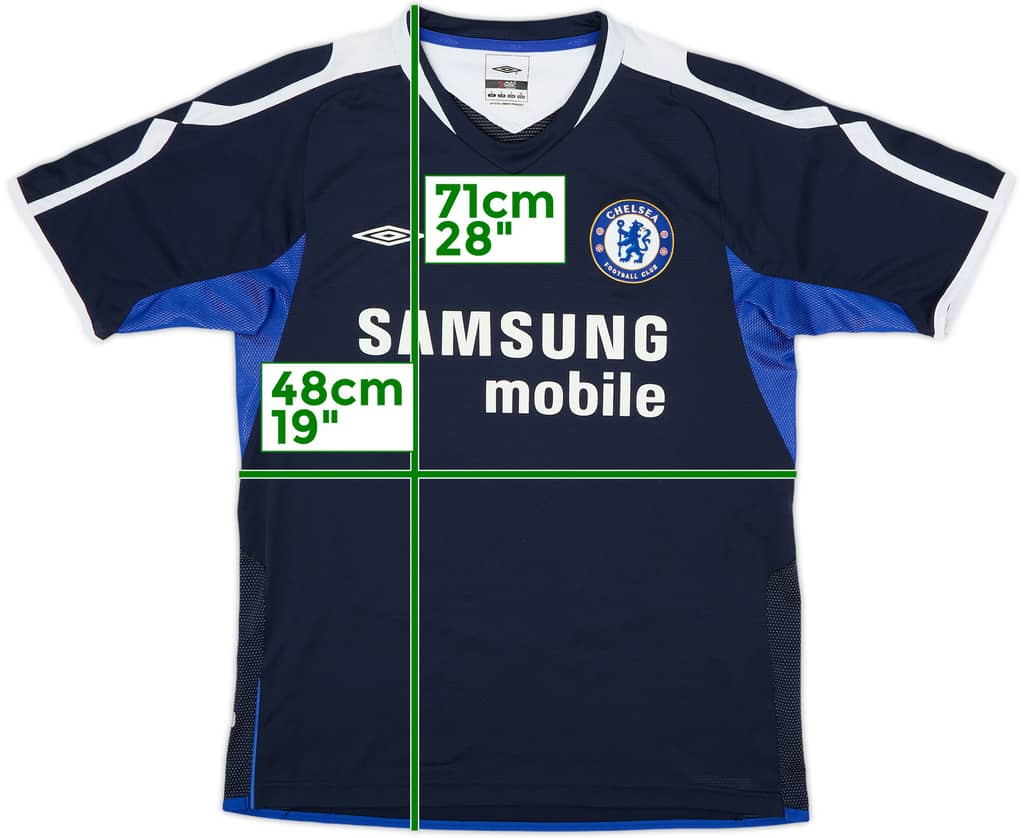 2005-06 Chelsea Umbro Training Shirt - 9/10 - (S)