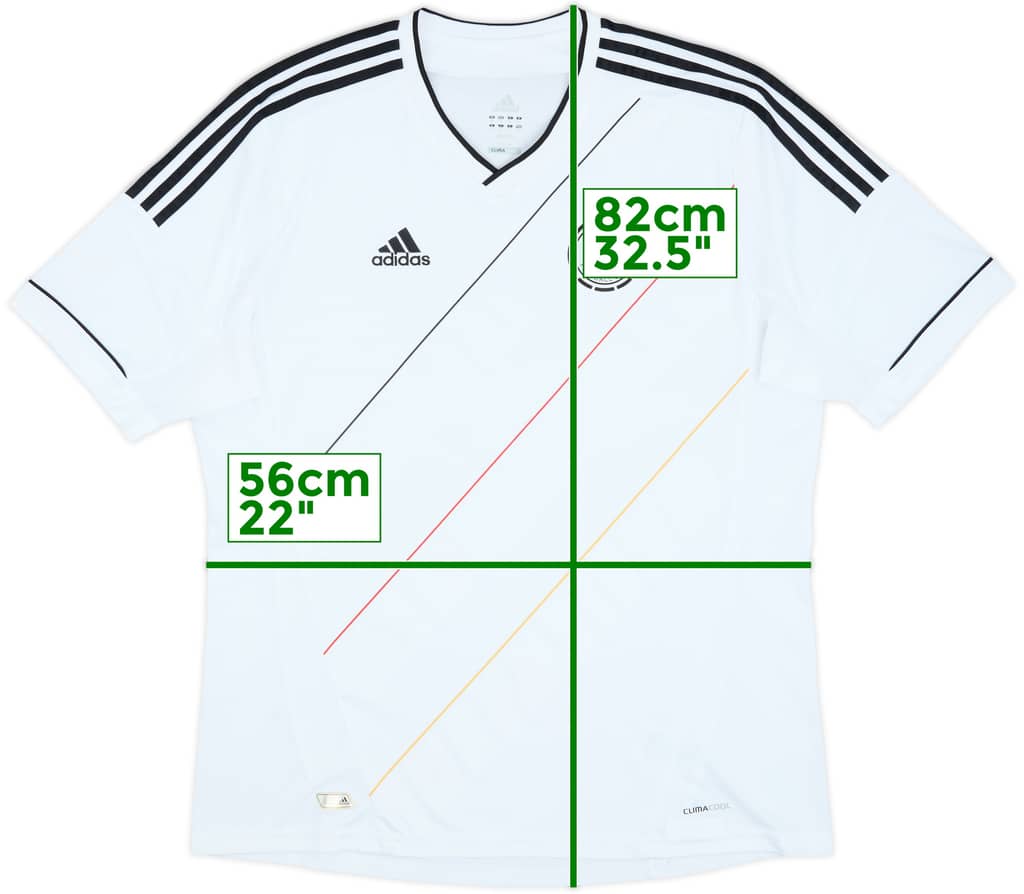 2012-13 Germany Home Shirt - 4/10 - (XL)