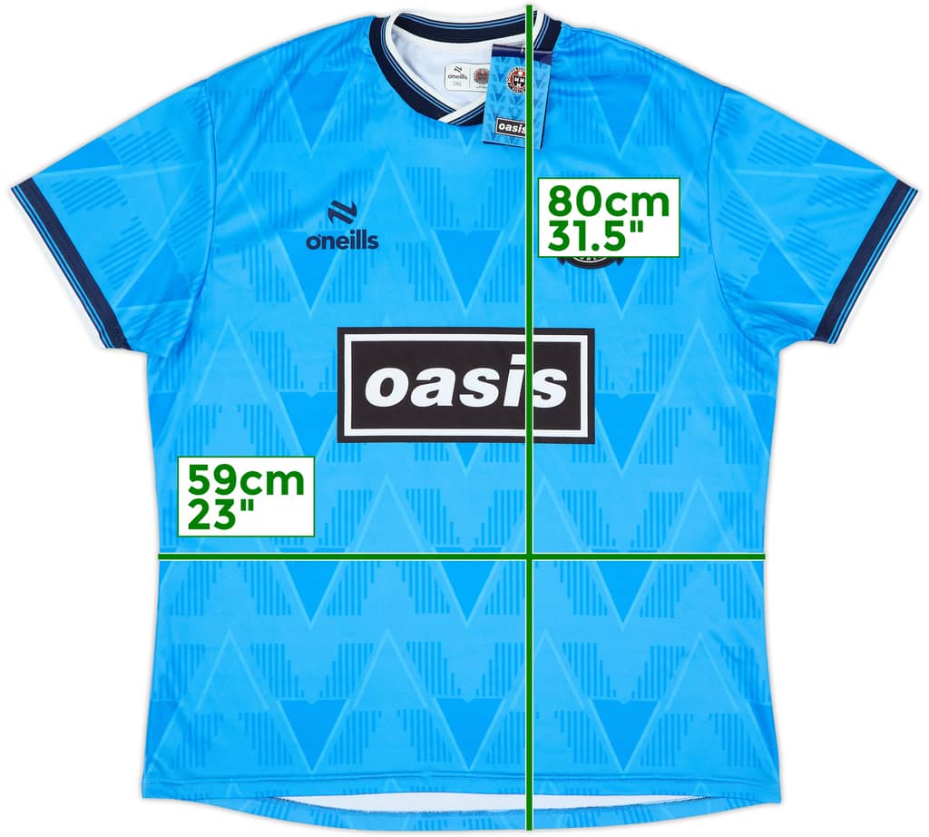 2025 Bohemian x Oasis Cup Home Shirt (3XL)