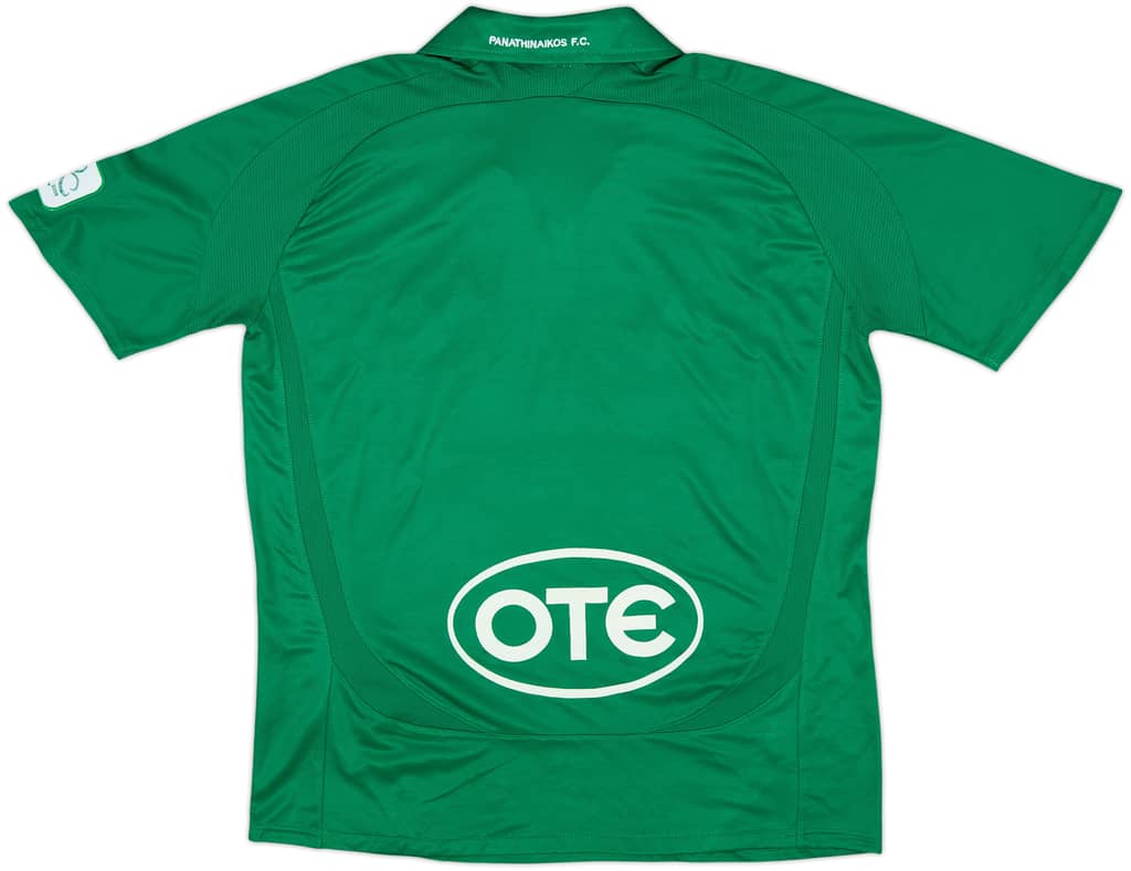 2008-09 Panathinaikos Home Shirt - 9/10 - (S)