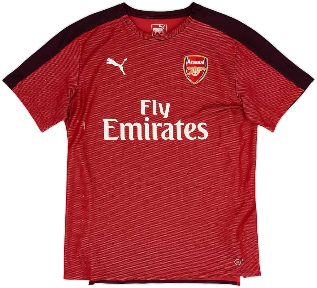 2017-18 Arsenal Puma Training Shirt - 5/10 - (L)