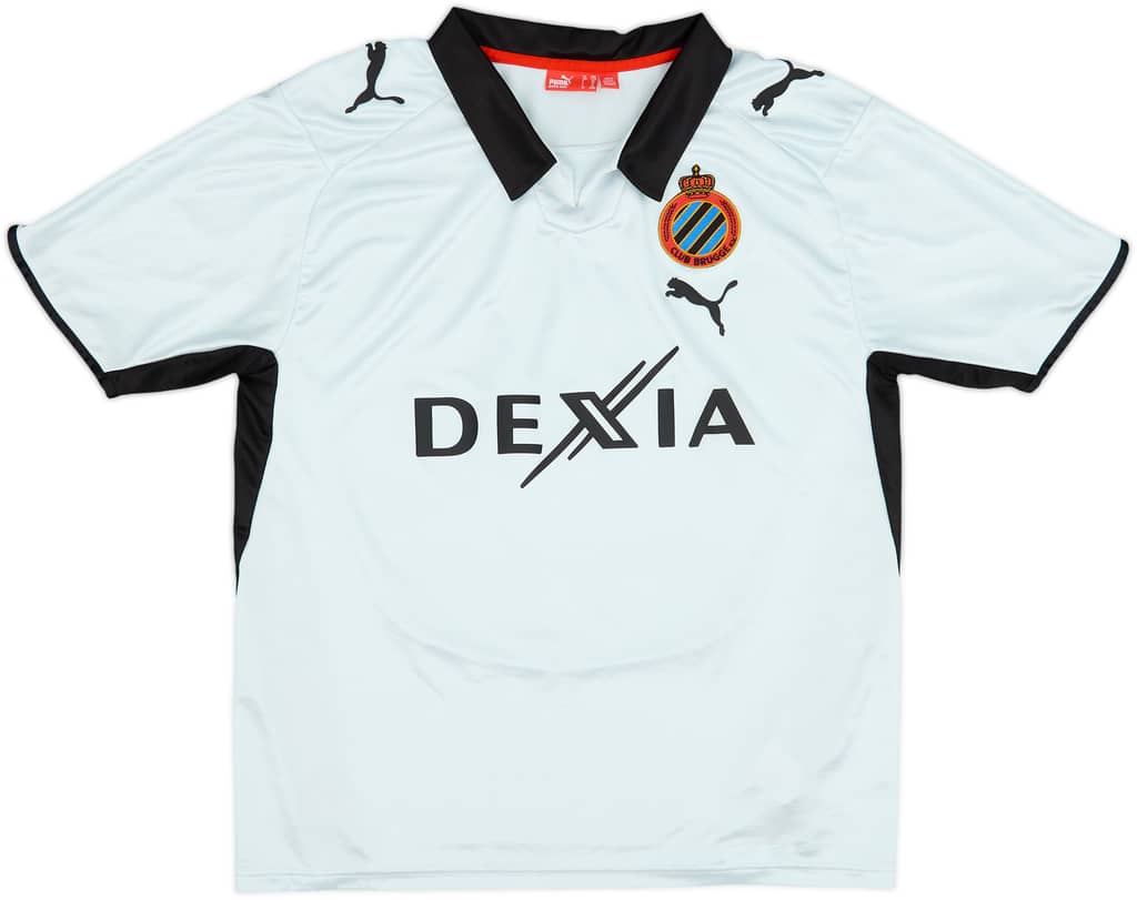 2008-09 Club Brugge Away Shirt - 8/10 - (XL.Boys)