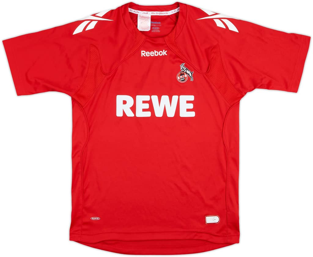 Camiseta de local del FC Koln 2010-11 - 9/10 - (L. Niños)