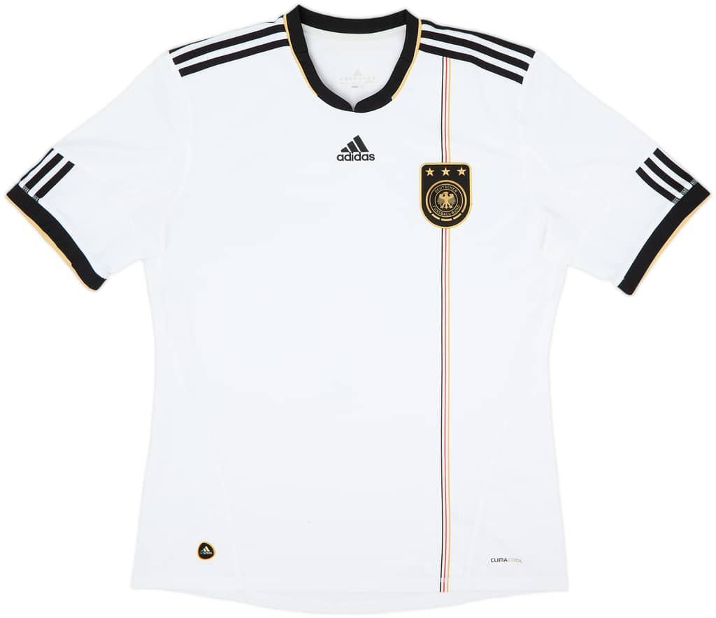 2010-11 Germany Home Shirt - 5/10 - (XL)