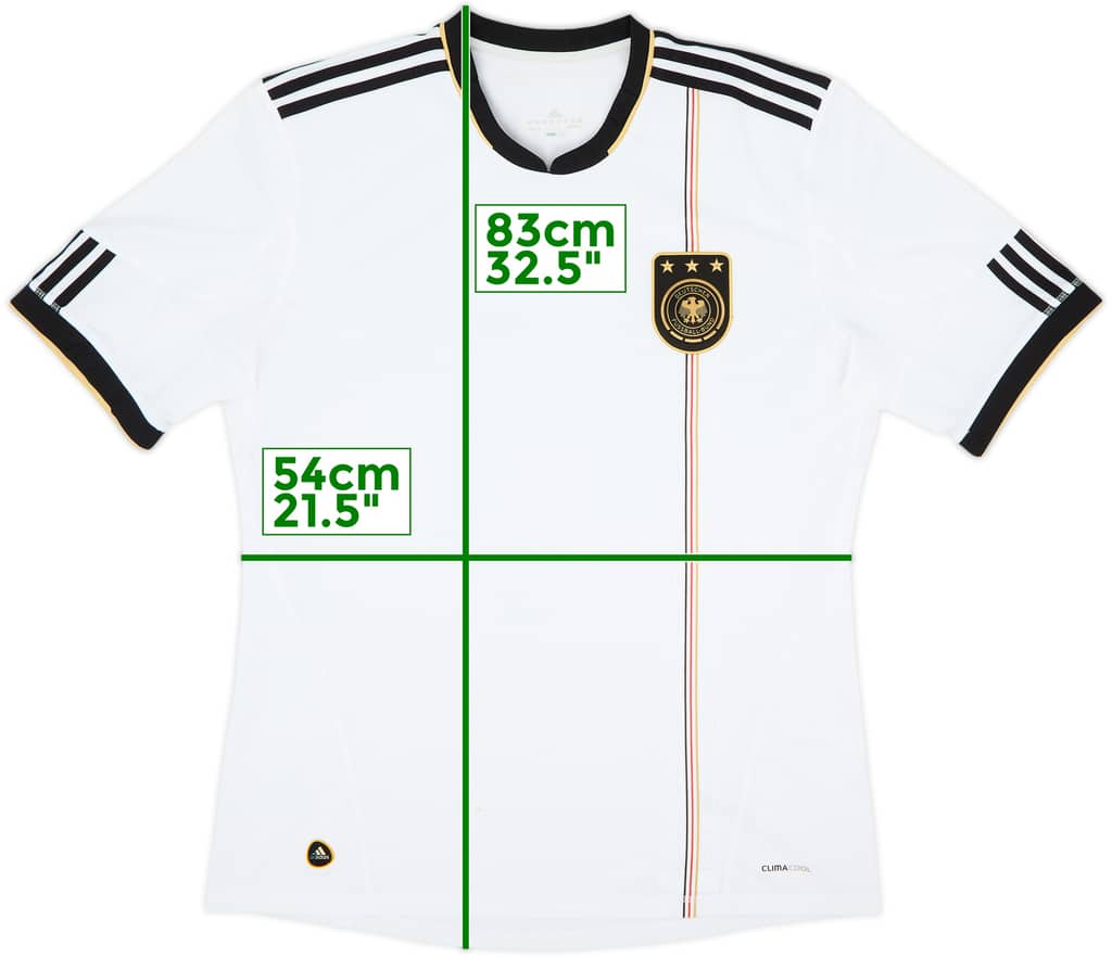 2010-11 Germany Home Shirt - 5/10 - (XL)