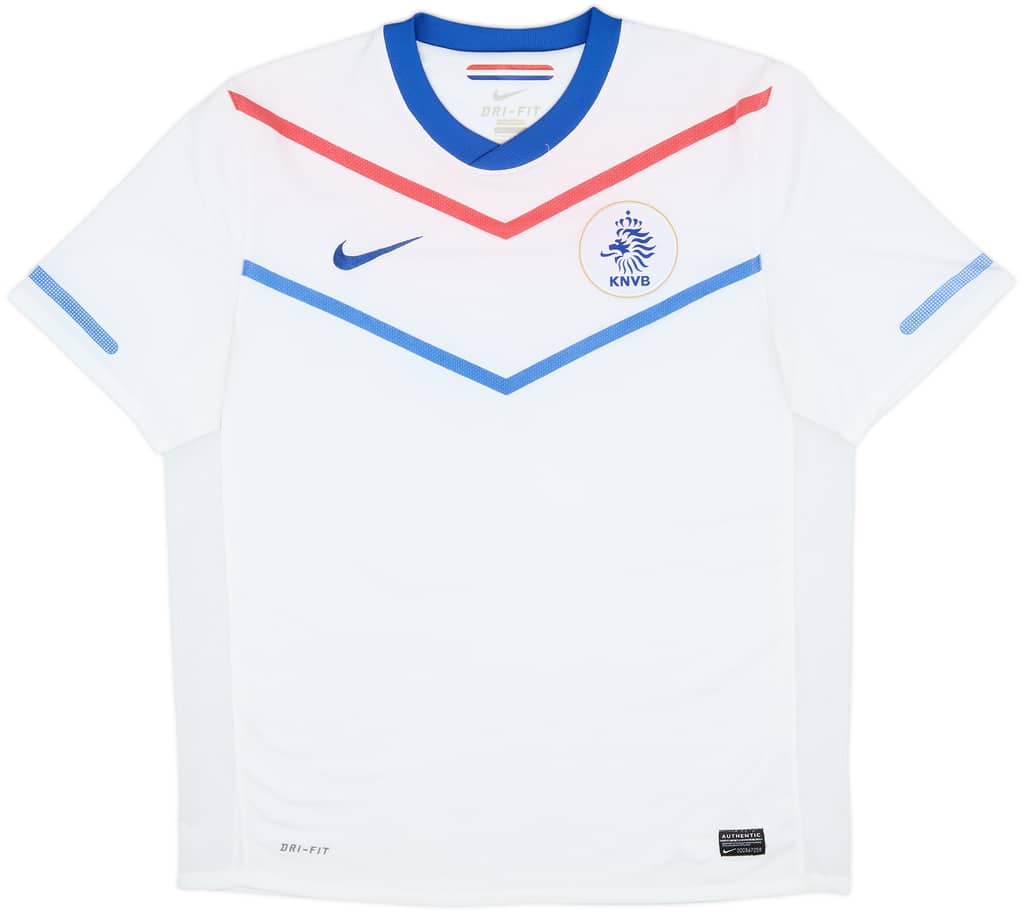 2010-11 Netherlands Away Shirt - 4/10 - (L)
