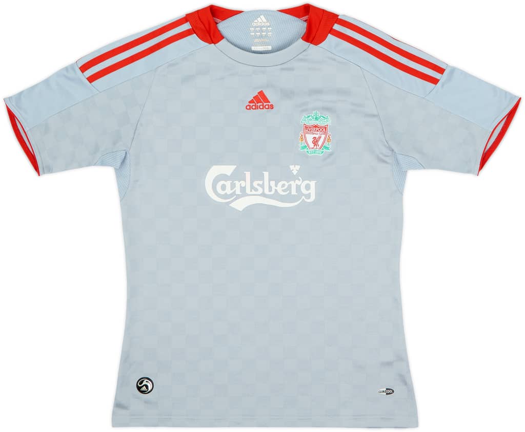 2008-09 Liverpool Away Shirt - 7/10 - (Women's M)