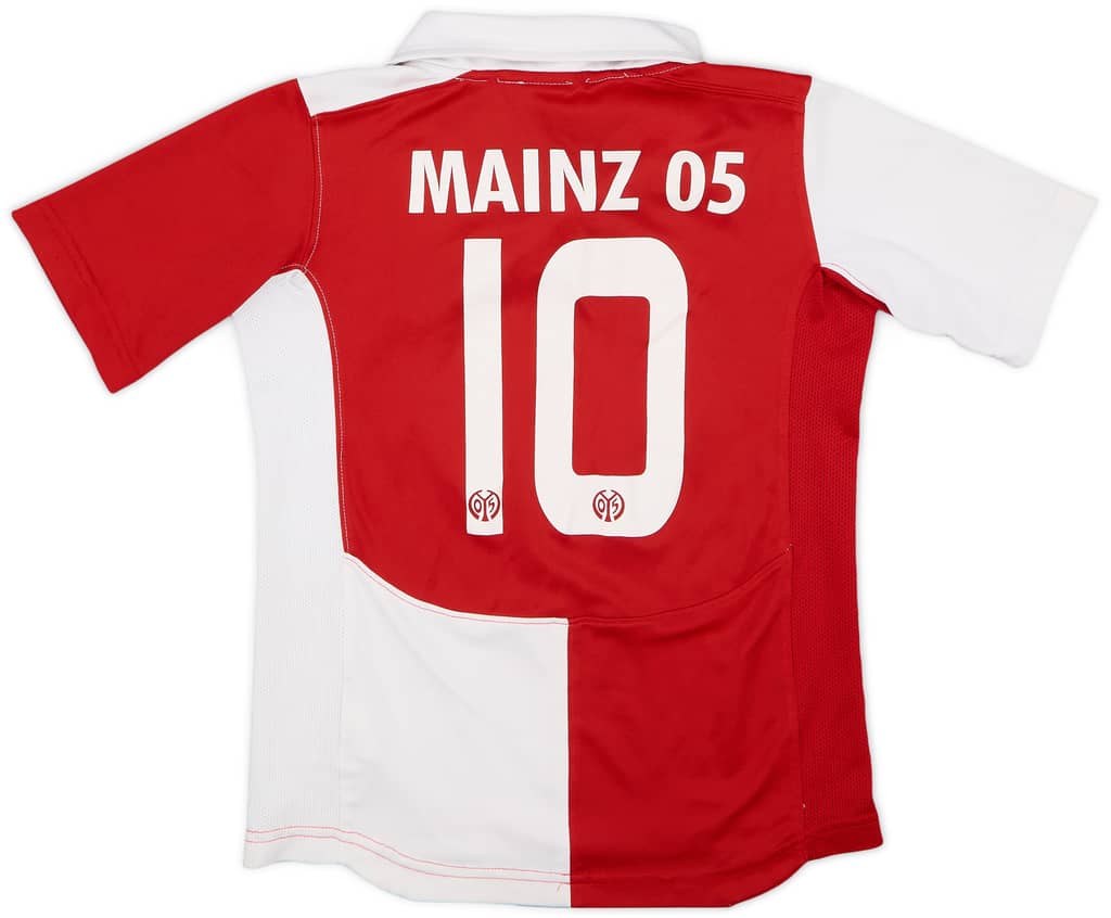 2008-09 FSV Mainz Home Shirt #10 - 7/10 - (S.Boys)