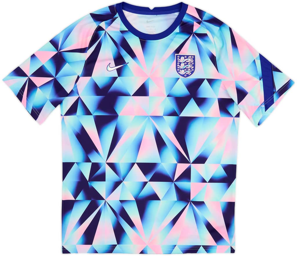 2022-23 England Lionesses Nike Training Shirt - 10/10 - (Men's L)