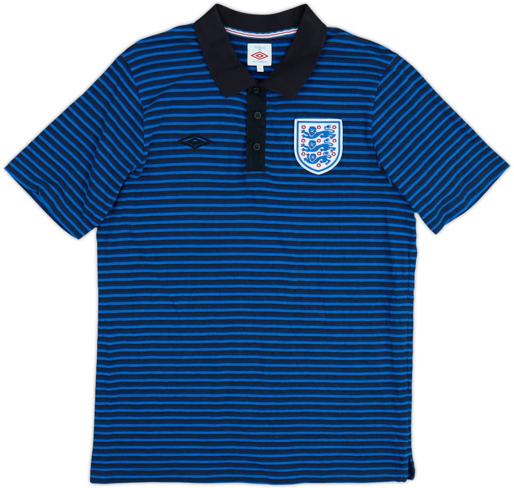 2010-11 England Umbro Polo Shirt - 8/10 - (L)