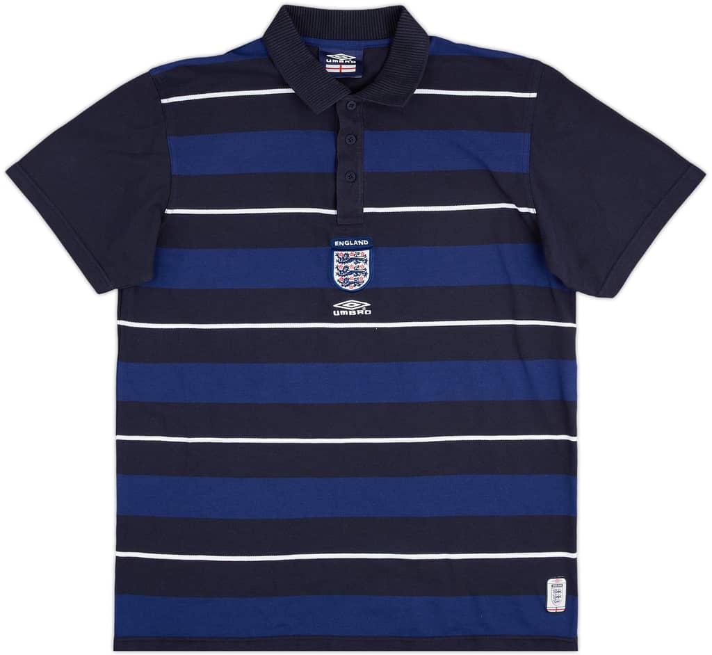 2002-03 England Umbro Polo Shirt - 9/10 - (L)