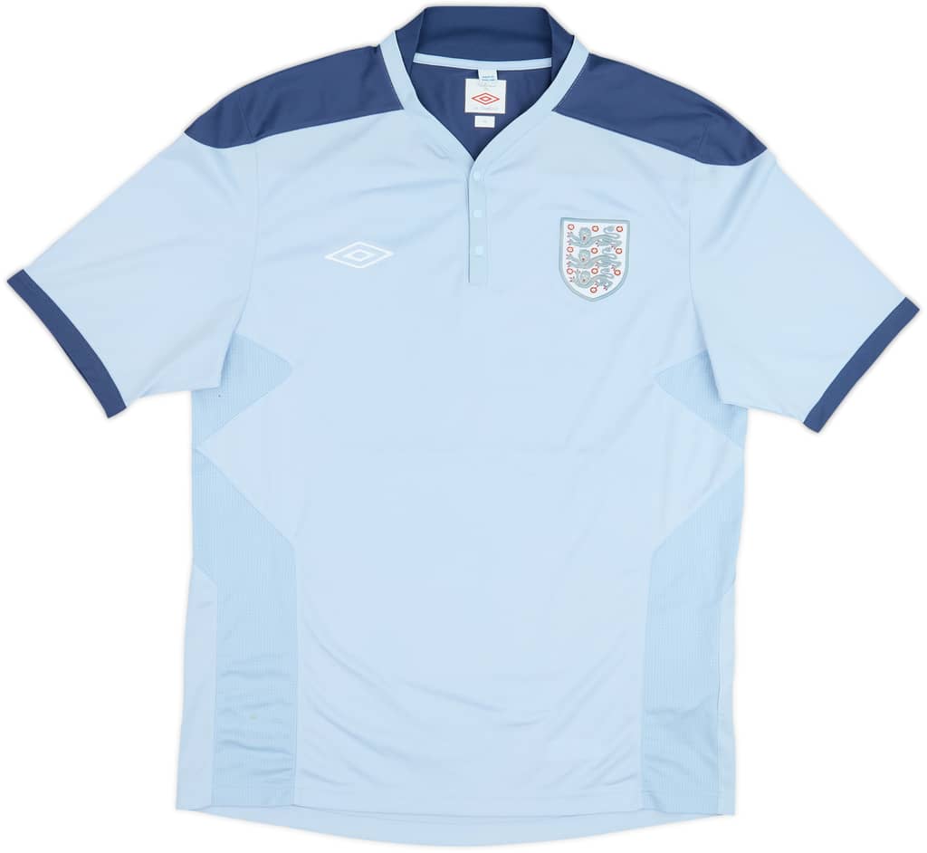 2011-12 England Umbro Training Shirt - 6/10 - (XL)