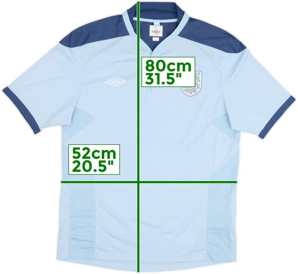 2011-12 England Umbro Training Shirt - 6/10 - (XL)