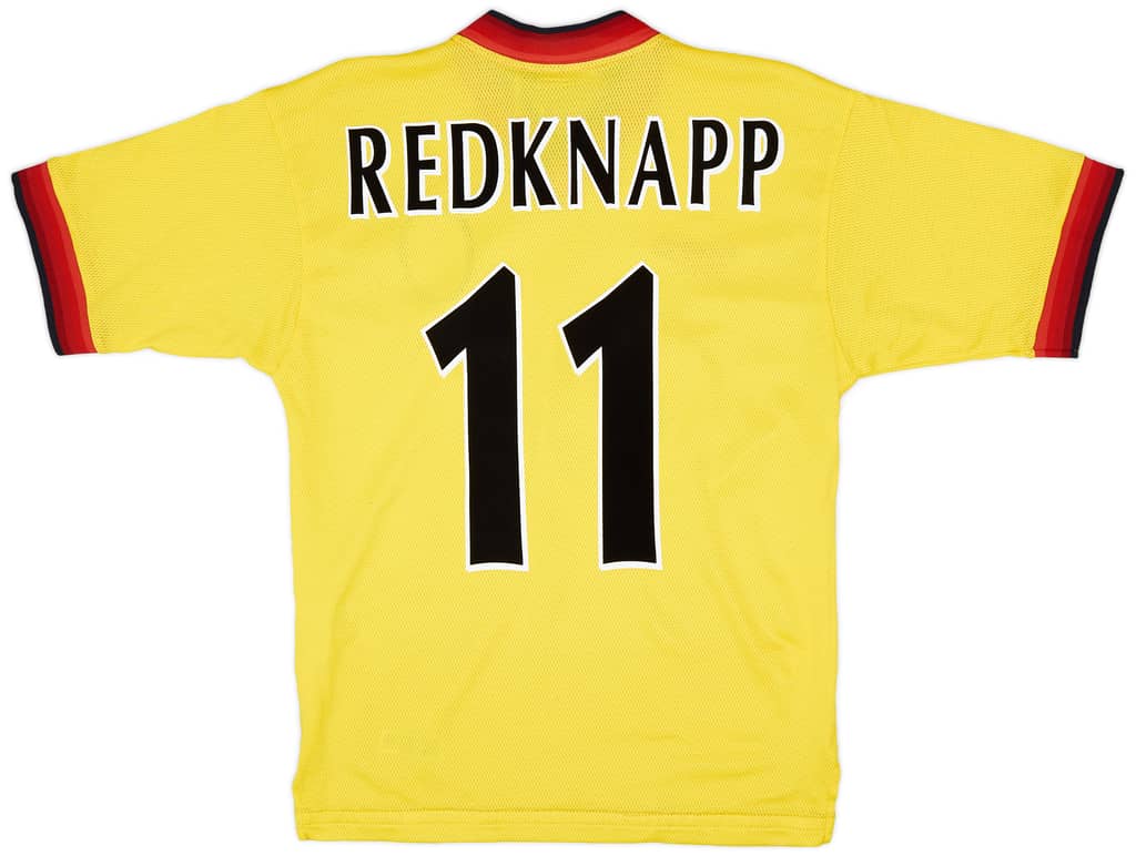 1997-99 Liverpool Away Shirt Redknapp #11 - 9/10 - (S)