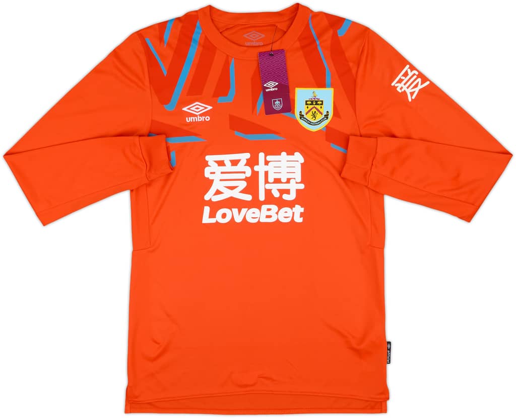 2019-20 Burnley GK Shirt (S)