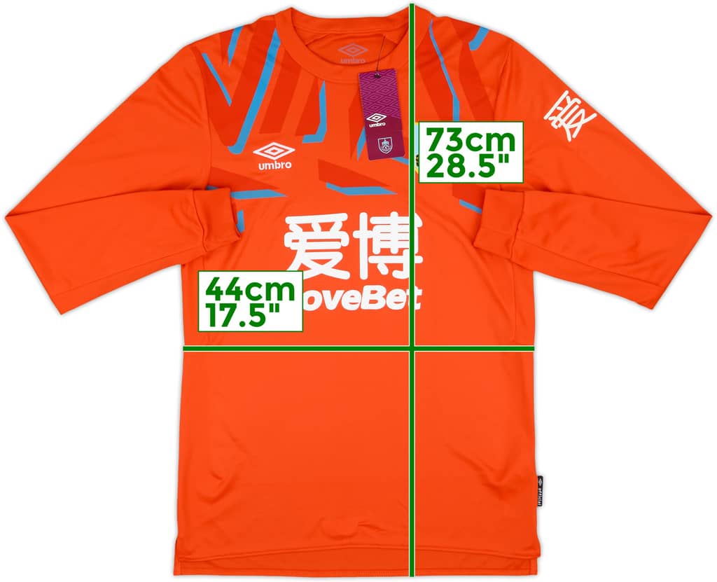 2019-20 Burnley GK Shirt (S)