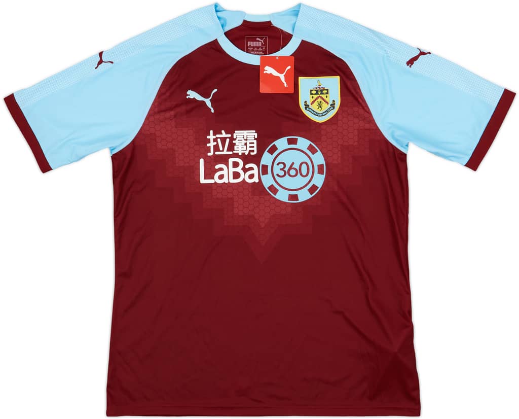 2018-19 Burnley Home Shirt (L)