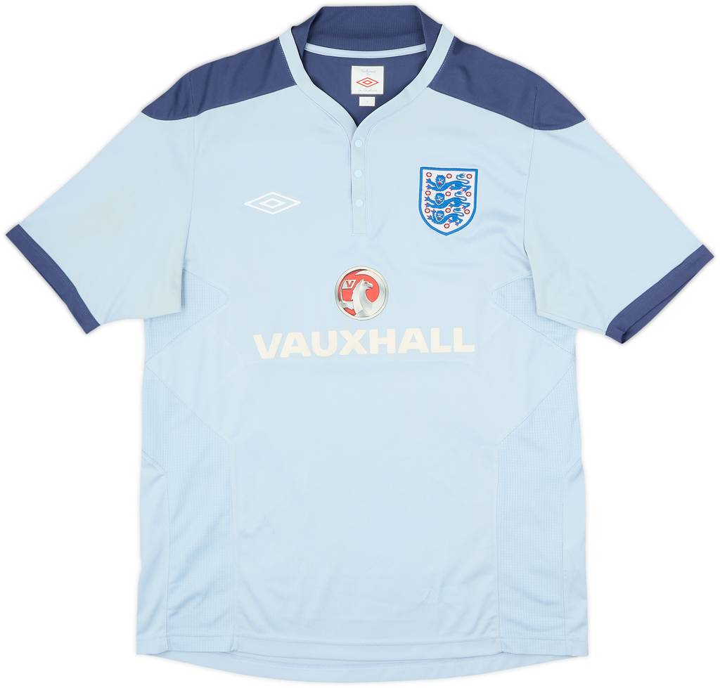 2010-11 England Umbro Polo Shirt - 6/10 - (L)