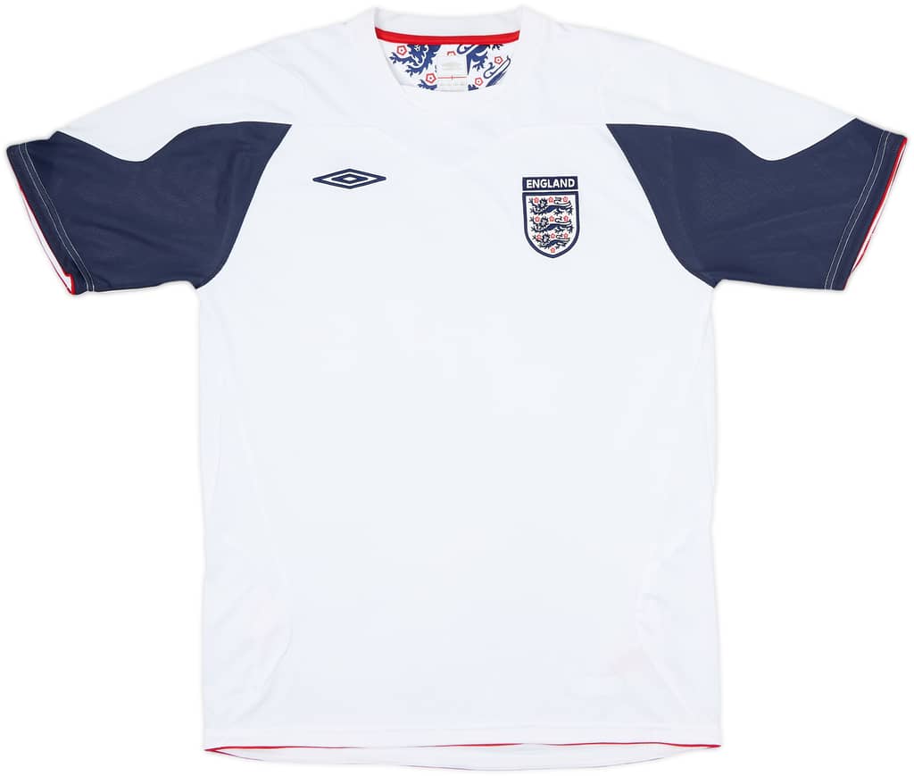 2004-05 Inglaterra Umbro Camiseta de Entrenamiento - 10/10 - (L)