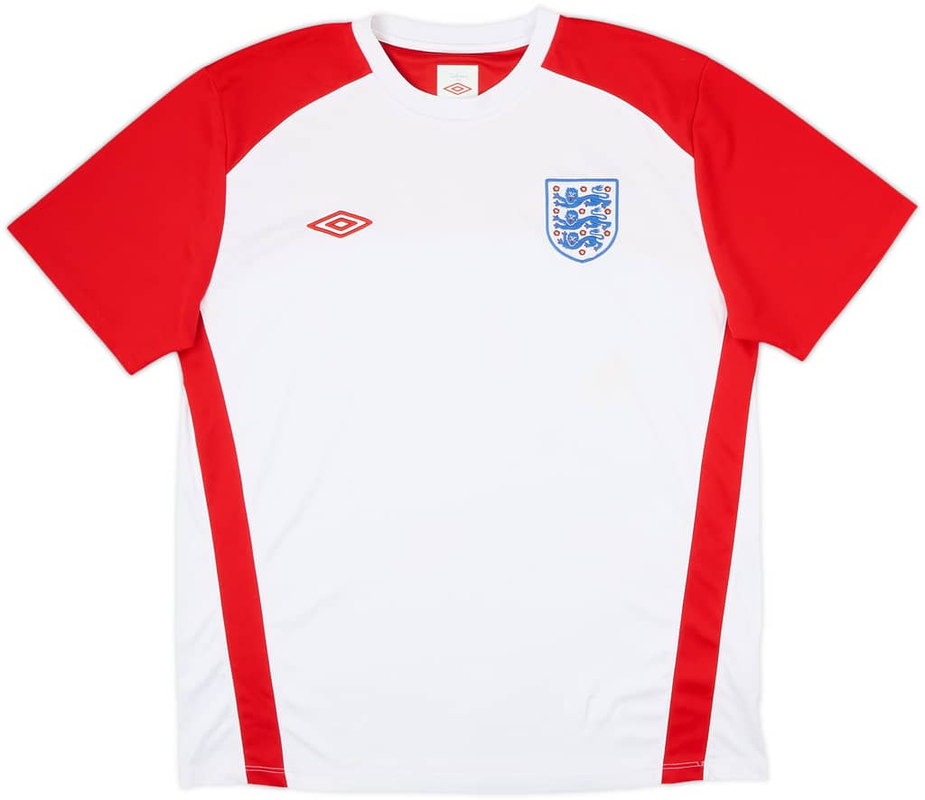 2010-11 England Umbro Training Shirt - 7/10 - (XL)