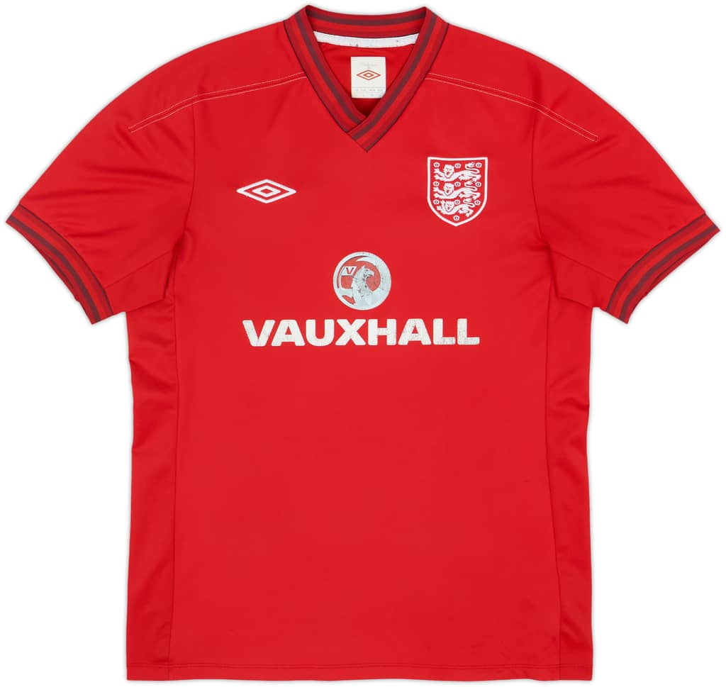 2012-13 Inglaterra Umbro Camiseta de Entrenamiento - 5/10 - (L)