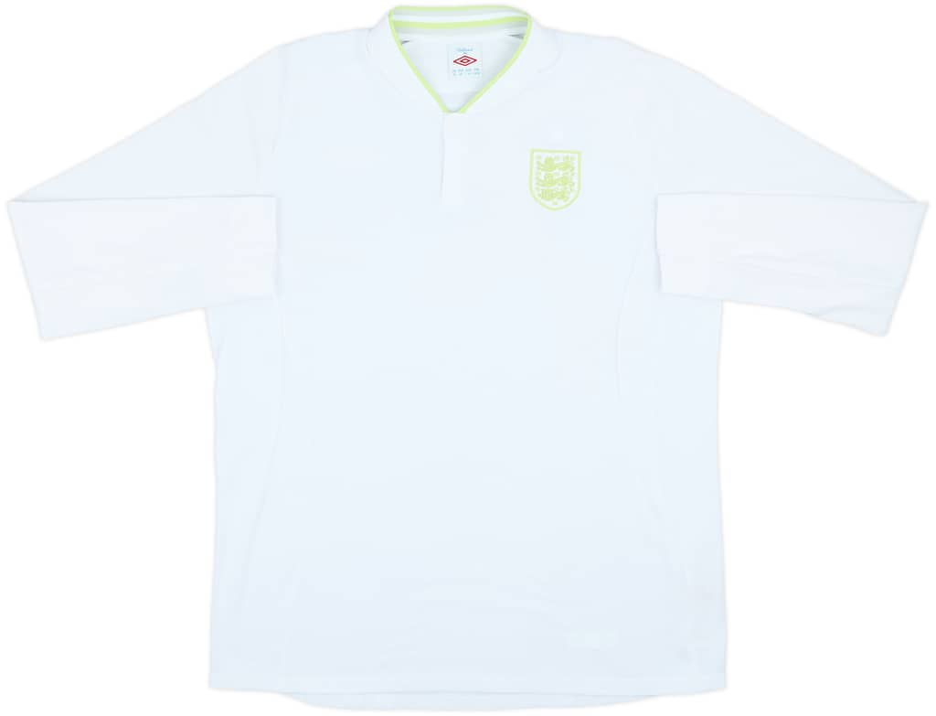 2012-13 England Special Edition Tonal L/S Shirt - 9/10 - (XL)