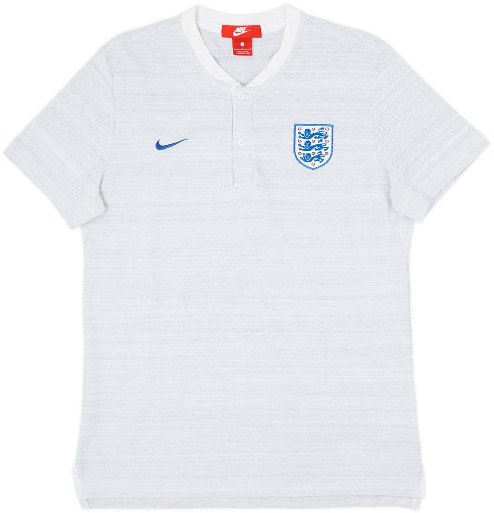 2018-19 England Nike Polo Shirt - 9/10 - (L)