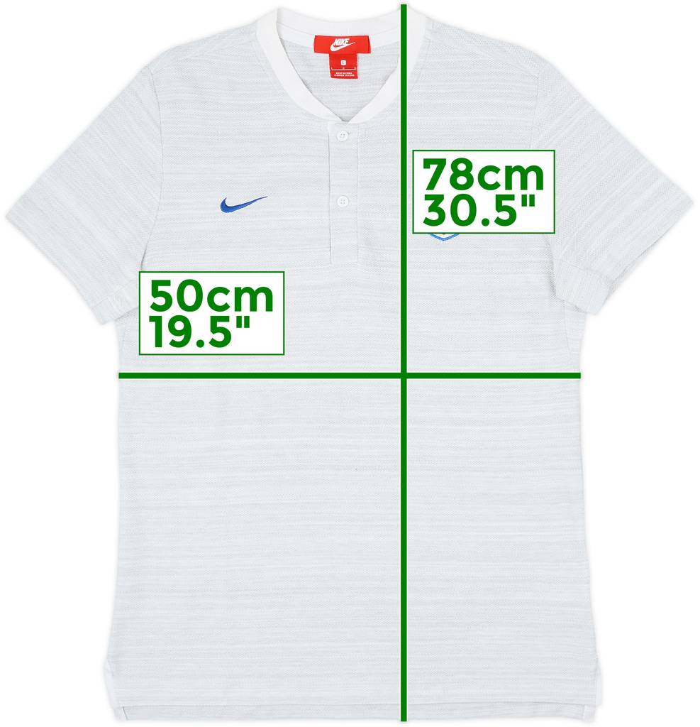 2018-19 England Nike Polo Shirt - 9/10 - (L)
