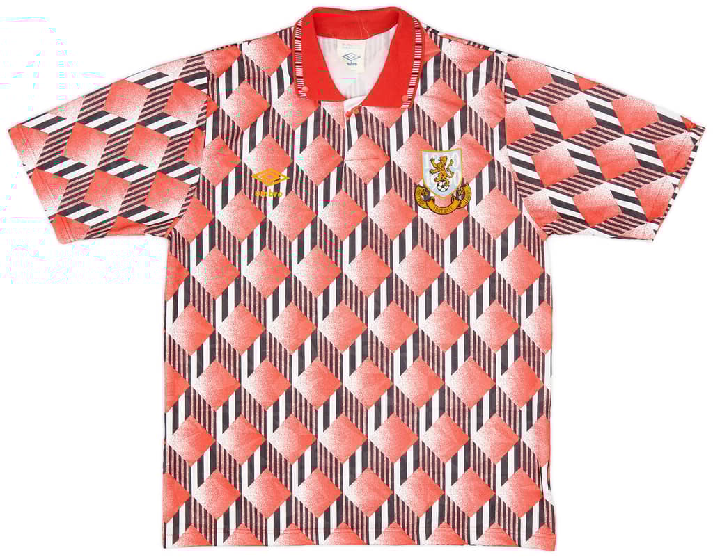 1990 Scottish Football League Centenary Shirt - 9/10 - (L)