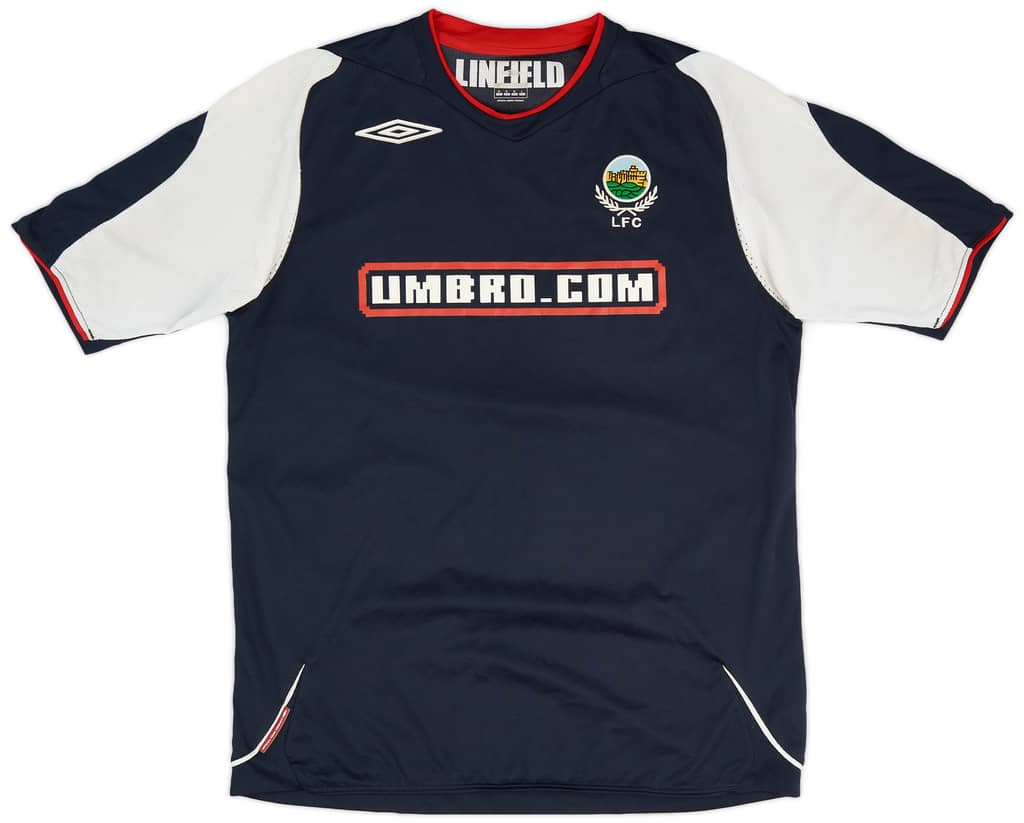 2006-07 Linfield Away Shirt - 8/10 - (M)