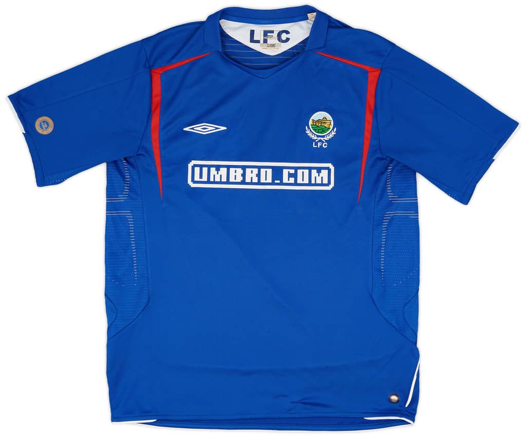 2005-07 Linfield Home Shirt - 6/10 - (XL)