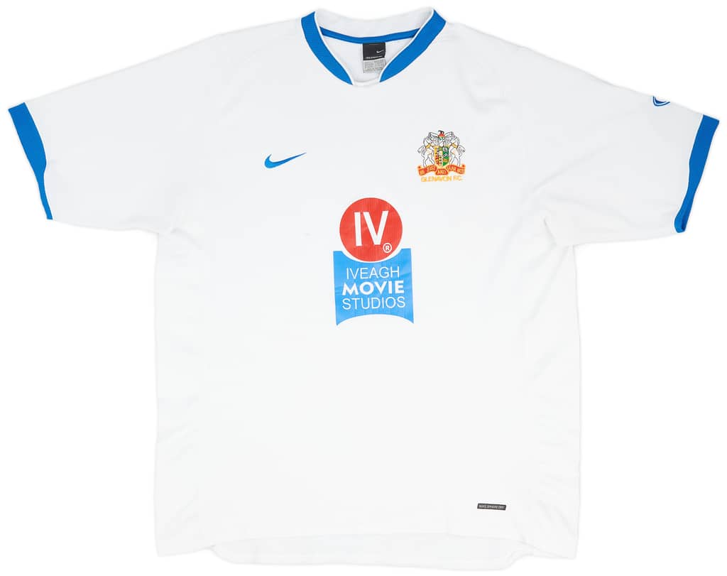 2006-07 Glenavon Away Shirt - 6/10 - (XL)