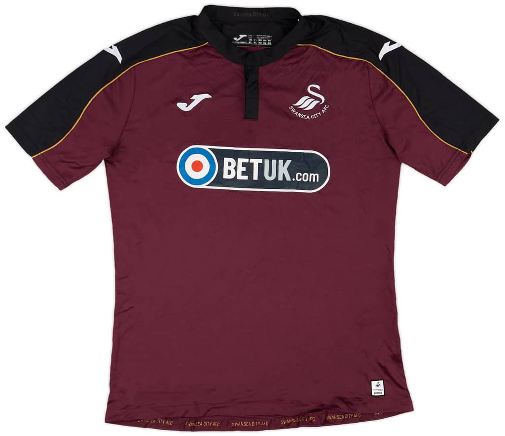 2018-19 Swansea Third Shirt - 8/10 - (XL)
