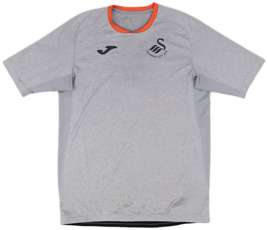 2017-18 Swansea Joma Training Shirt - 6/10 - (S)
