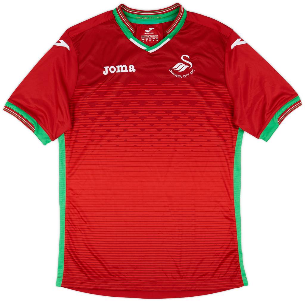 2017-18 Swansea Away Shirt - 9/10 - (L)