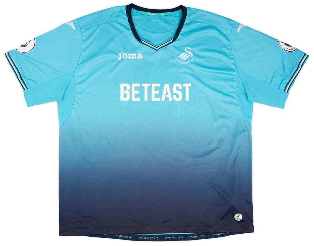 2016-17 Swansea Away Shirt - 8/10 - (3XL)