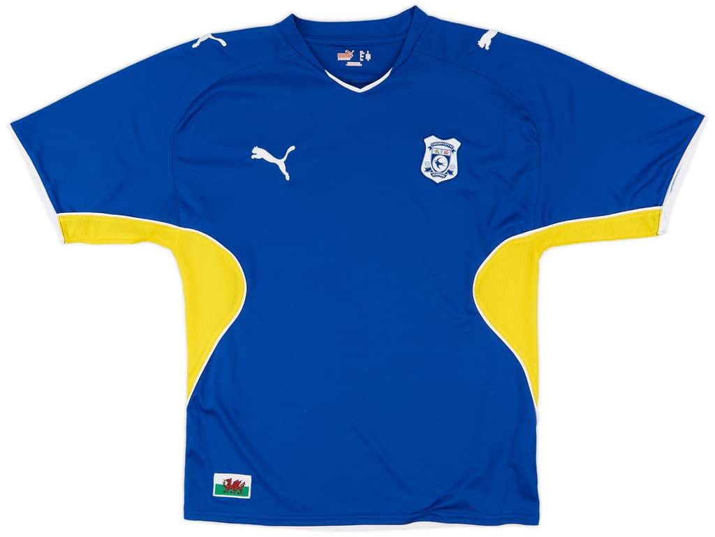 2009-10 Cardiff Home Shirt - 8/10 - (S)