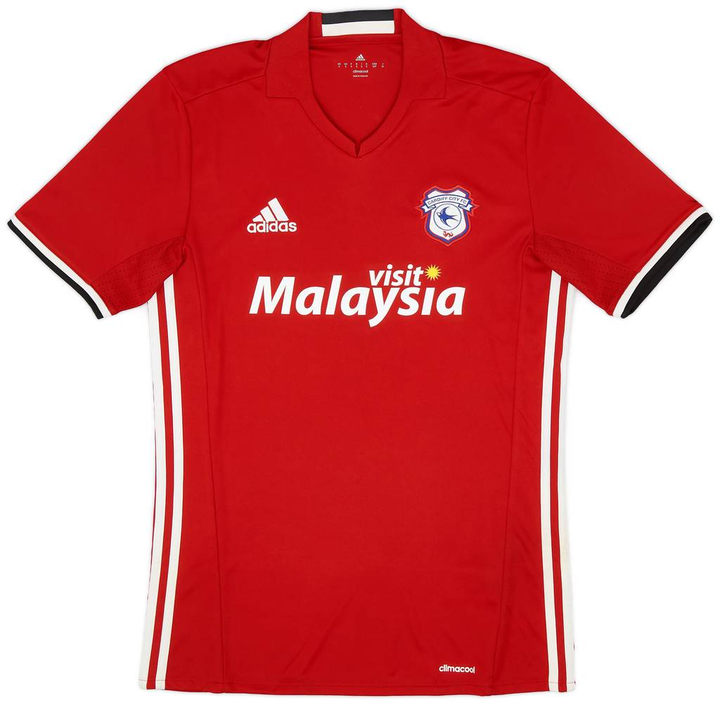 2016-17 Cardiff Away Shirt - 8/10 - (S)