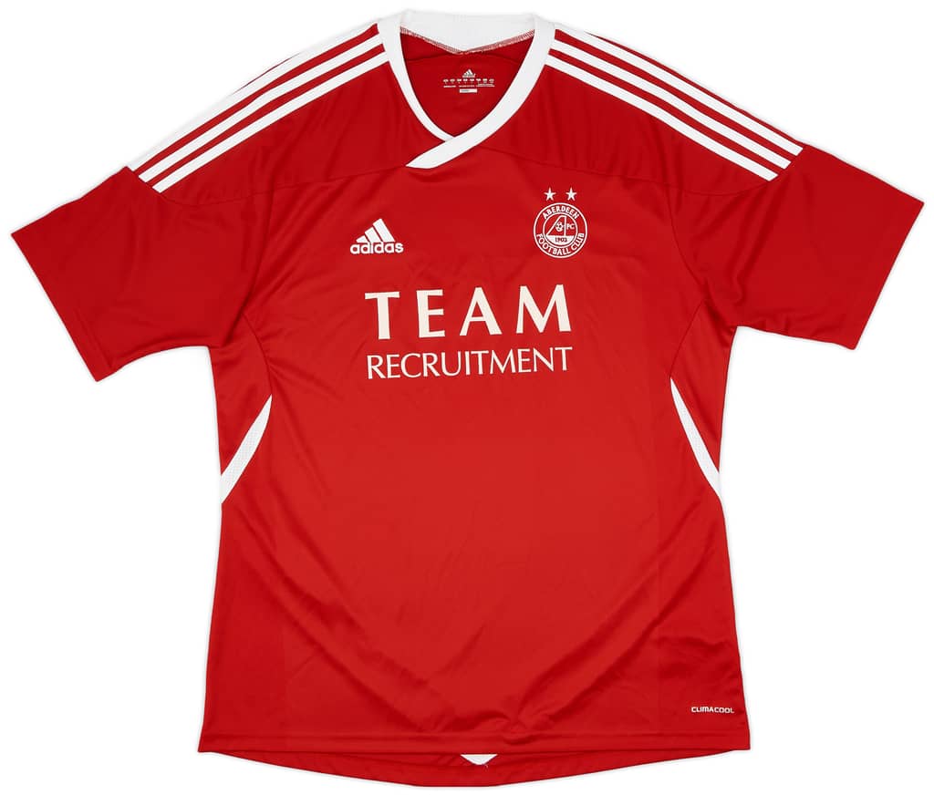2011-12 Aberdeen Home Shirt - 9/10 - (L)