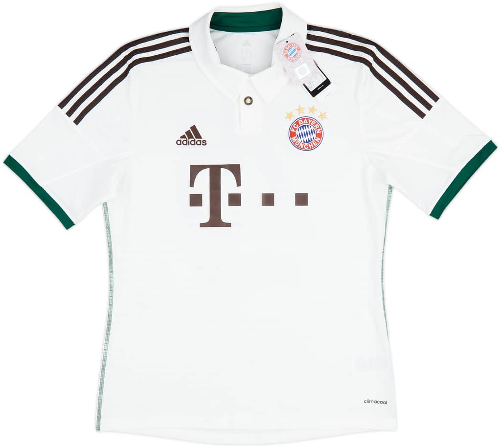 2013-14 Bayern Munich Away Shirt Muller #25 (M)