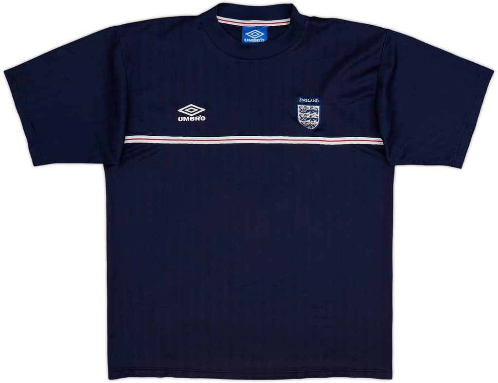 2000-02 England Umbro Training Shirt - 6/10 - (XXL)