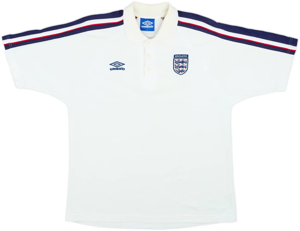 Polo Umbro de Inglaterra 2000-02 - 7/10 - (L)
